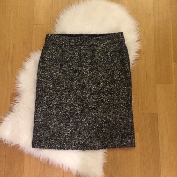 SOLD NWOT J.Crew Shimmery Python Skirt - Picture 2 of 4